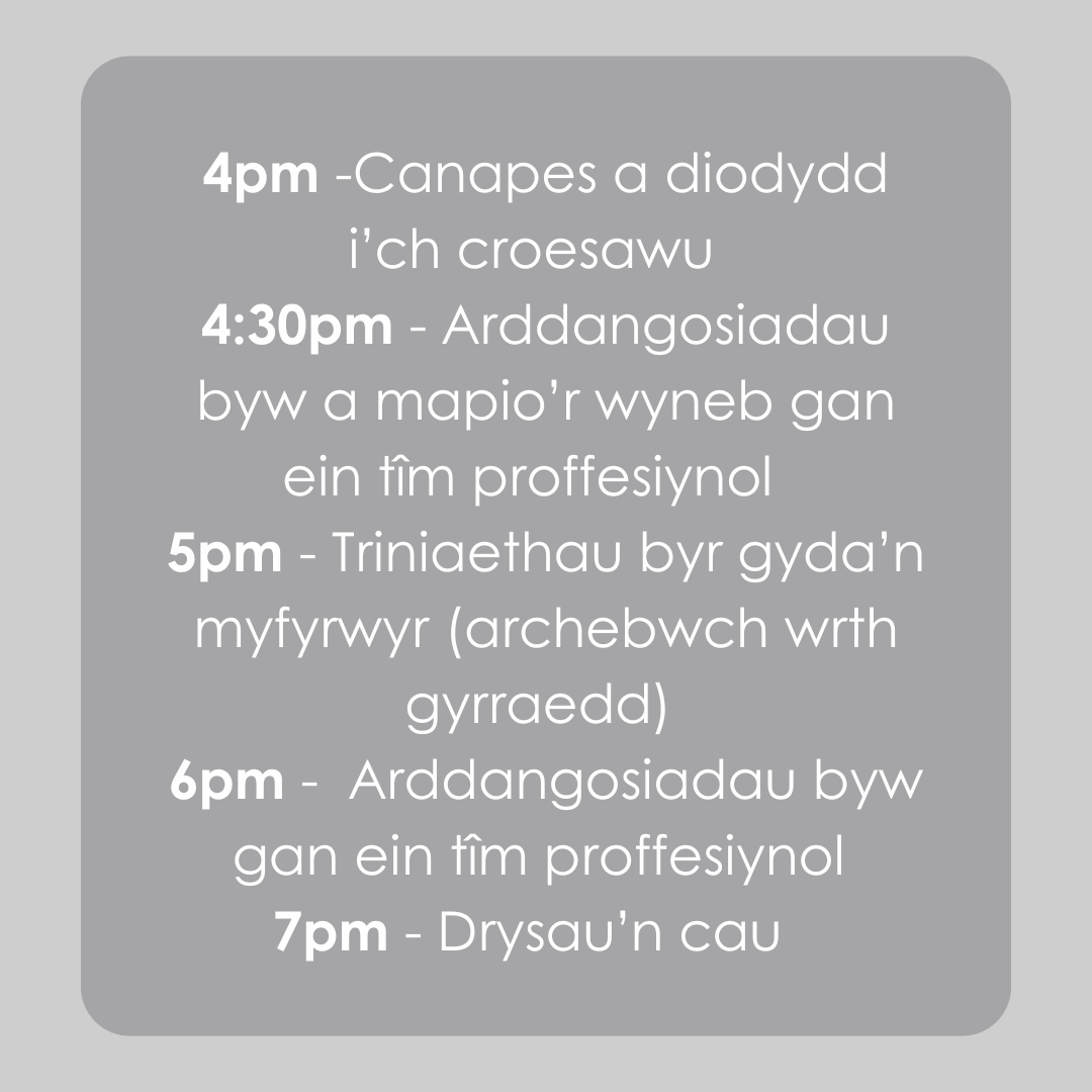 Don’t forget to book your tickets! | Peidiwch ag anghofio sicrhau eich tocynnau! 
  
Link in bio to book your FREE ticket to our Dermalogica Event on 18/02/25!   

Dolen yn ein bio i sicrhau eich tocyn AM DDIM i’n Digwyddiad Dermalogica 18/02/25!