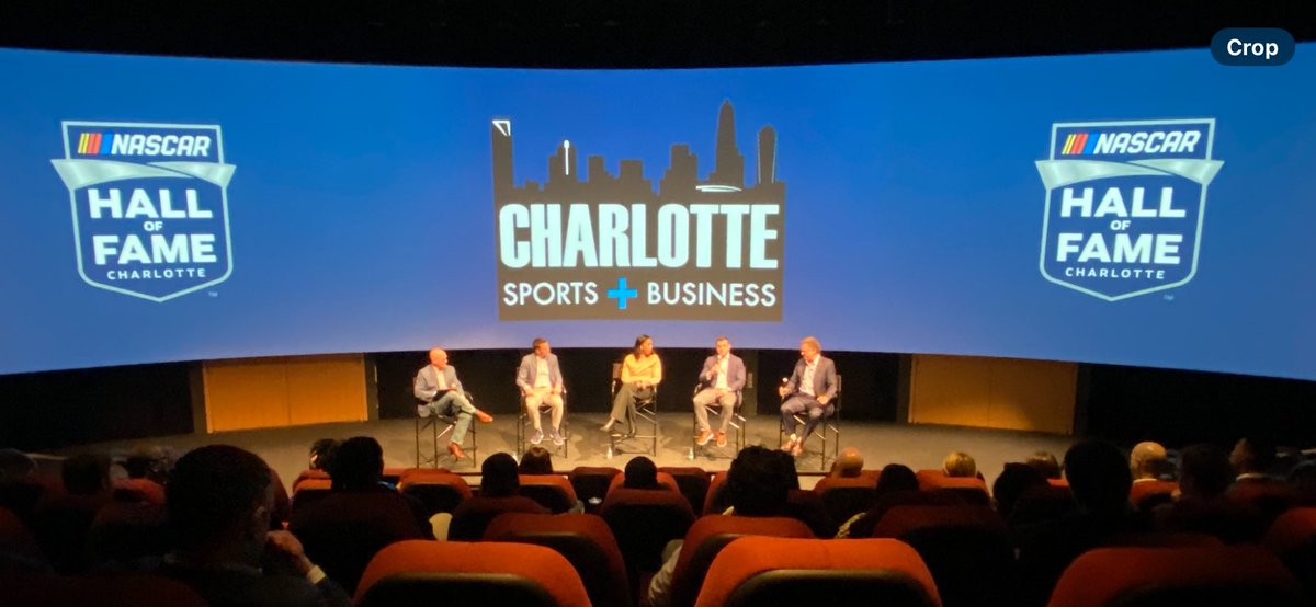 CharlottePlanC's tweet image. Three #CharlottePlanC members in the crowd at the Charlotte Sports + Business morning networking event at NASCAR HoF.  Impressive panel. #JobsInSports