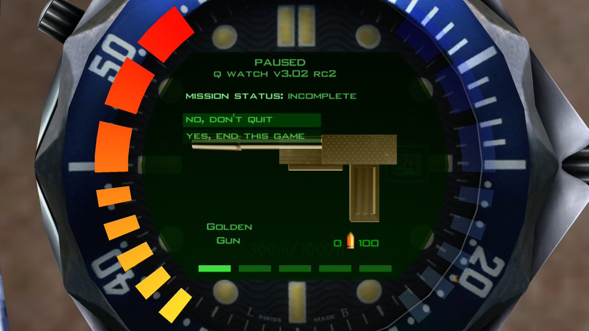 MayzeRunnuh's tweet photo. @FreedomPhoenixT It's a stick up... put the XRP in the bag 🎒 📈 #GoldenGun

#007 #GoldenEye https://t.co/WFDTvwTO7j