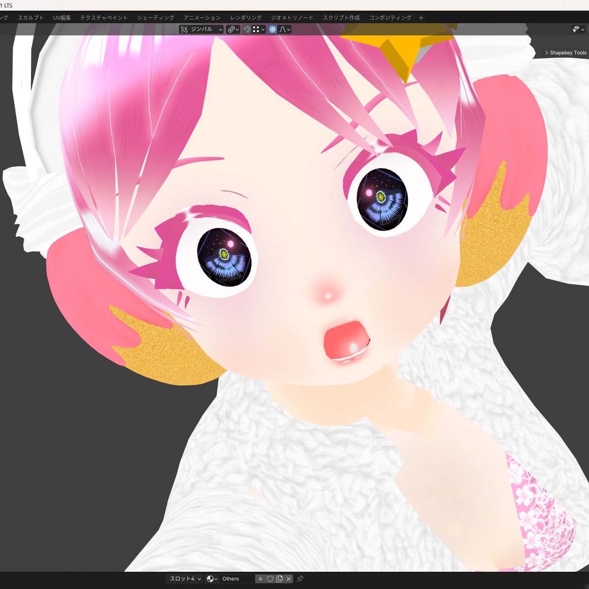 tomozounagaiki's tweet image. PerfectSync 52/52 work out
tongueOut
#b3d #perfectsync