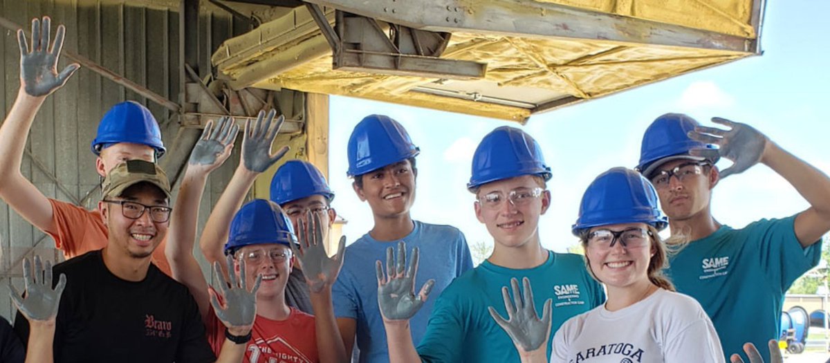Know a high school student looking to engage in hands-on learning and fun this summer? same.org/camps/

Don’t miss out on this incredible chance to fuel their passion for STEM while making lasting connections along the way. Apply to one of our SAME Camps!