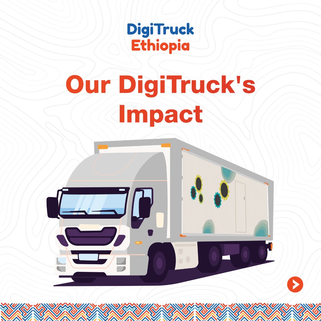 digitruck_et's tweet image. DigiTruck is enabling communities with access to technology, education, and opportunities.
#DigiTruckEthiopia #TechForAll #Democratizingtechnology #iCog
#CodingEducation