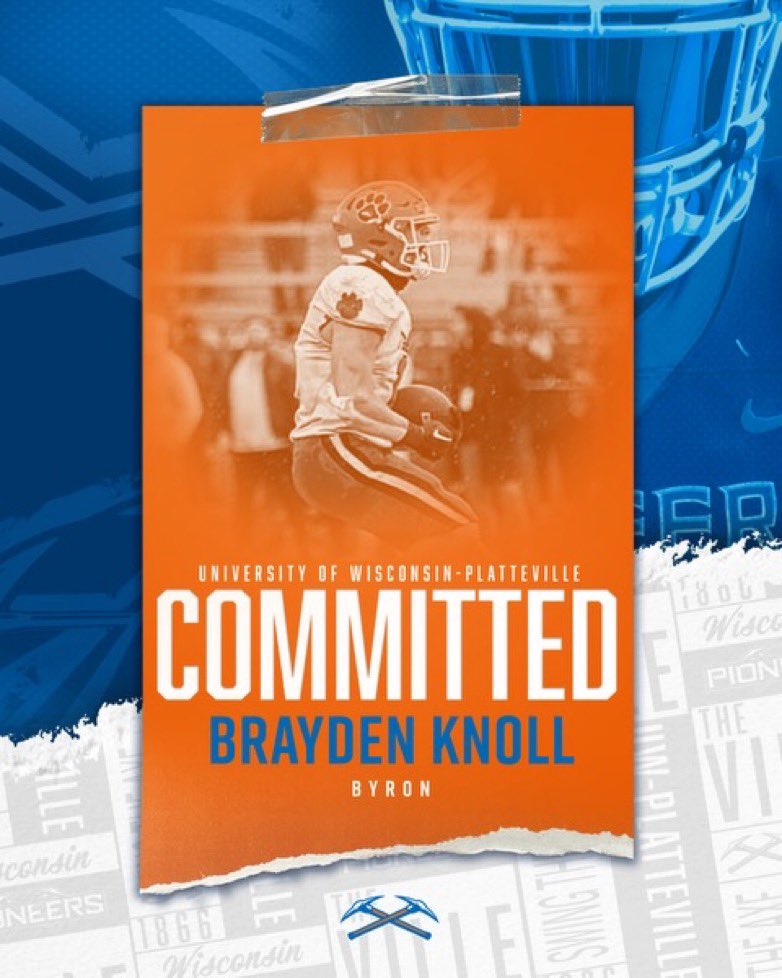 Brayden Knoll (@knollbrayden) on Twitter photo #rollneers can’t wait to get to work with <a href="/UWPlattFootball/">UW-Platteville Football</a> and <a href="/UWPlattBaseball/">UW-Platteville Baseball</a> <a href="/Ryan_Munz/">Ryan Munz</a> <a href="/UWP_CoachHoff/">Drew Hoff</a> #rollneers can’t wait to get to work with <a href="/UWPlattFootball/">UW-Platteville Football</a> and <a href="/UWPlattBaseball/">UW-Platteville Baseball</a> <a href="/Ryan_Munz/">Ryan Munz</a> <a href="/UWP_CoachHoff/">Drew Hoff</a>