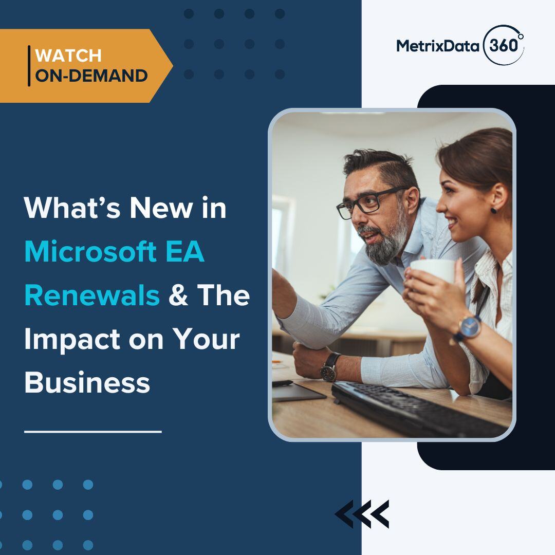 metrixdata360's tweet image. Missed recent exclusive online session with Mike Austin on latest news and changes in Microsoft contract renewals? Watch it on-demand now to know how these changes can impact your organization.
hubs.li/Q033MV6K0

#licesnsingcosts #Microsoftcontracts #MetrixData360 #SAM…