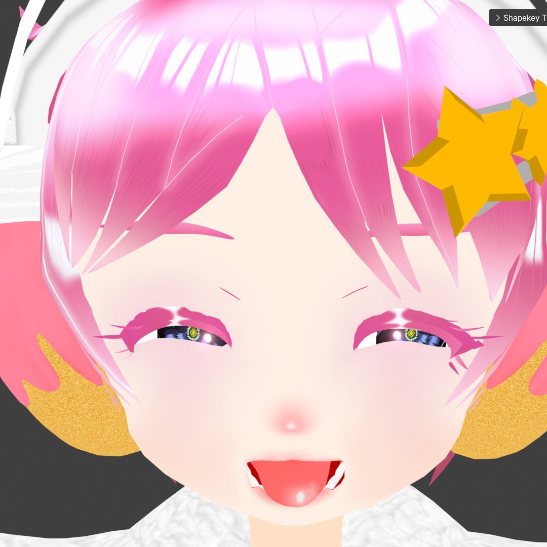 tomozounagaiki's tweet image. PerfectSync 52/52 work out
tongueOut
#b3d #perfectsync