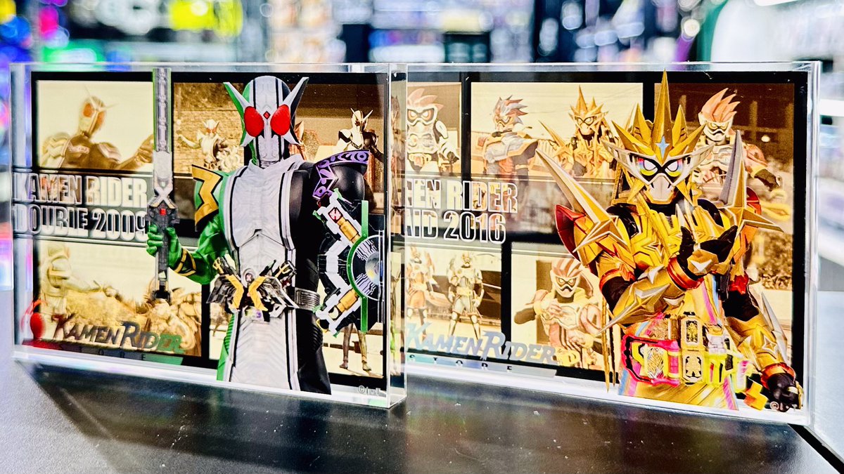 仮面ライダーストア東京店 新商品情報】 明日1/31(金)から『HEISEI