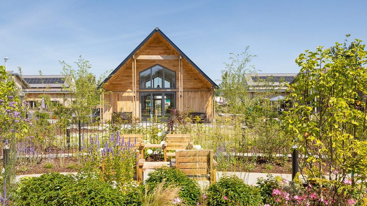 RIBAJ's tweet image. Pentan Architects’ Severn View Park, winner of this year’s MacEwen Award, avoids an institutional feel, prioritising a sense of familiarity and self-determination ow.ly/8AJh50UNRPO
