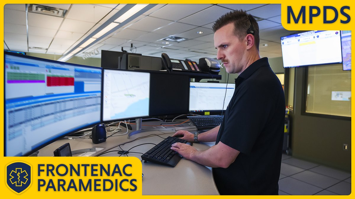 FPSParamedics's tweet photo. Paramedics, central ambulance communications officers, and emergency departments are there 24-7-365 for 9-1-1 callers. MPDS ensures patients get the right care at the right time, and that we arrive first for those who need us most.

Learn more:
https://t.co/khCwEOZTP6 https://t.co/B8gZieCkXX