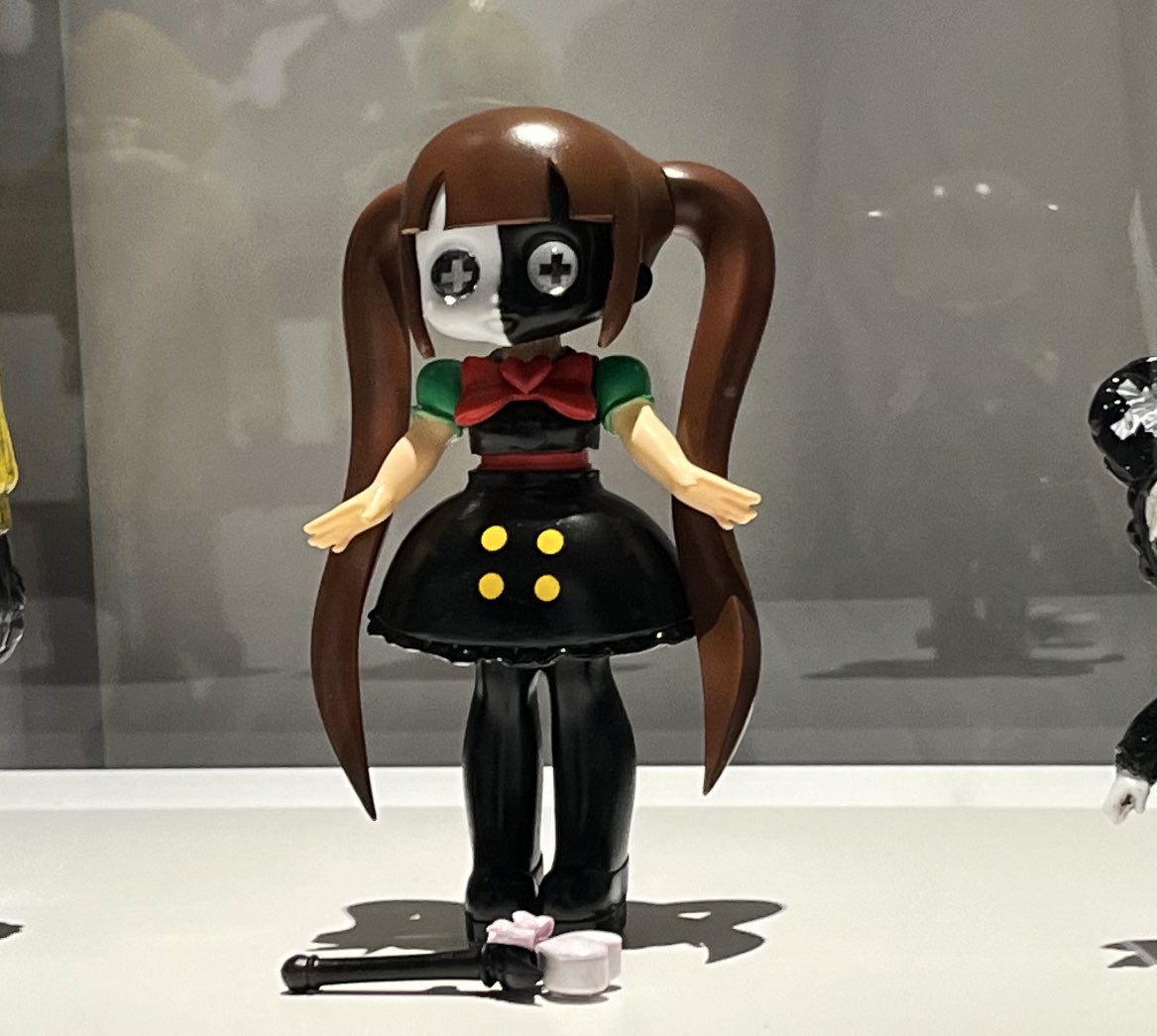 🦀ソフビの中で一番欲しかった暗黒さんの絶望魔法少女が当たりました