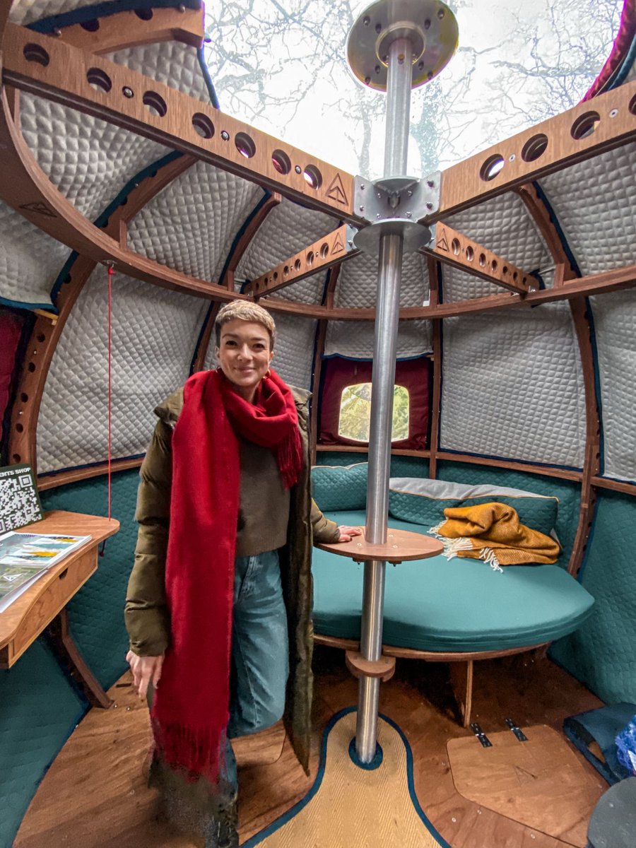 TreeTents's tweet image. 🔥 New camper! Meet Jazz, our newly appointed Head of Sales. 
A huge advocate for the great outdoors, Jazz is already diving into supporting us and our amazing community. 

📧 For anyone looking to add truly awe-inspiring structures to their land, venue or home, drop us a DM!