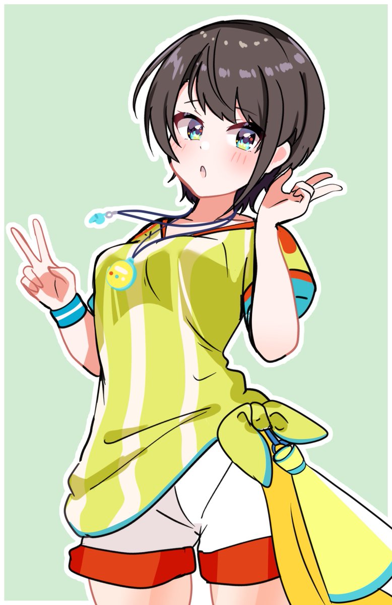 スバルちゃん…スバルちゃん…復活たのじみ
#今月描いた絵を晒そう 