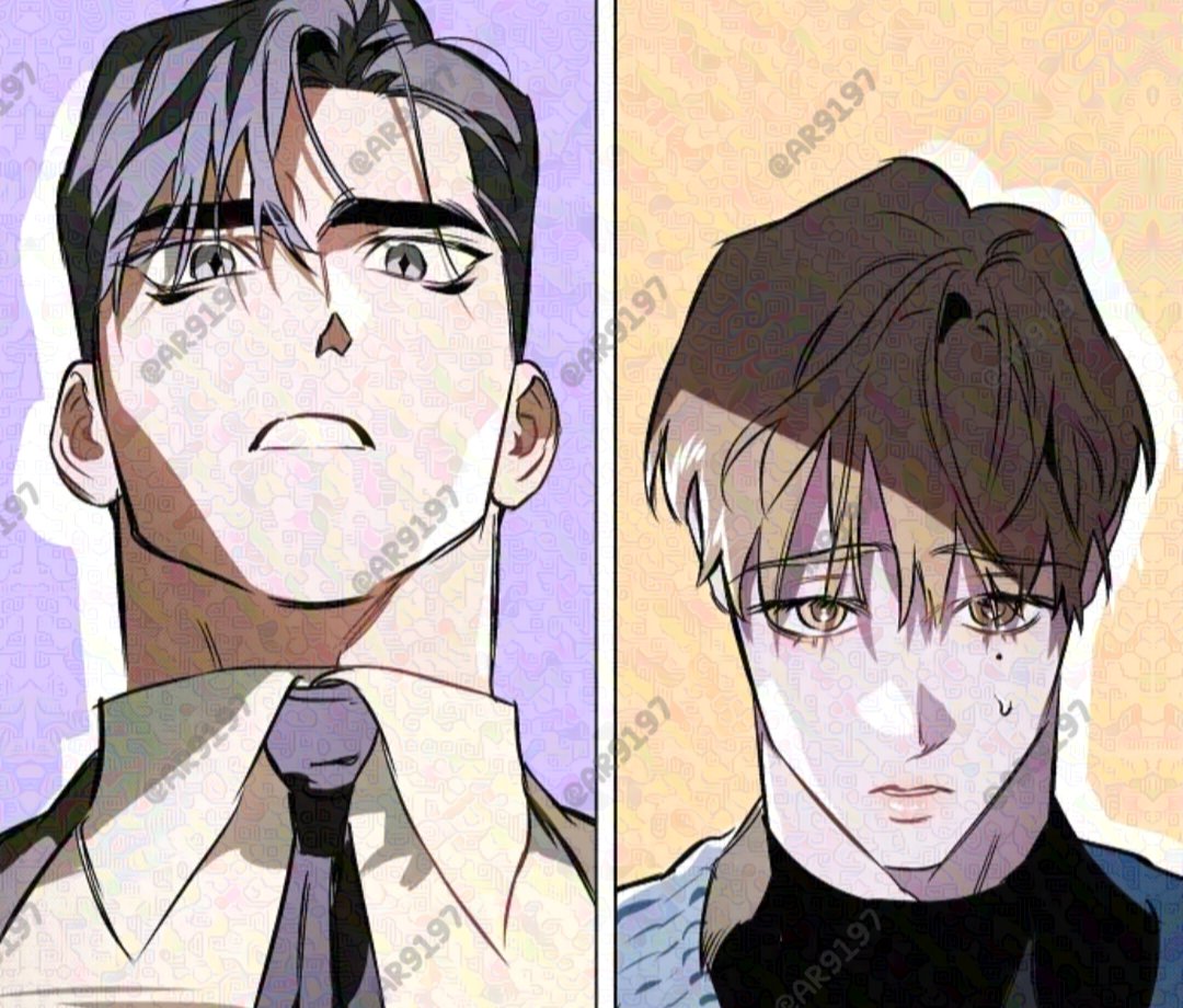 AR9197's tweet image. Ash: "I can say with confidence that I love you the most in my life." 
Karlyle: "I also love Ash more than anyone else." 

Ash confronted Karlyle, and let him know Hazel is just someone in his past and the only one for him is Karlyle 💖
#디파인더릴레이션십 #DefineTheRelationship