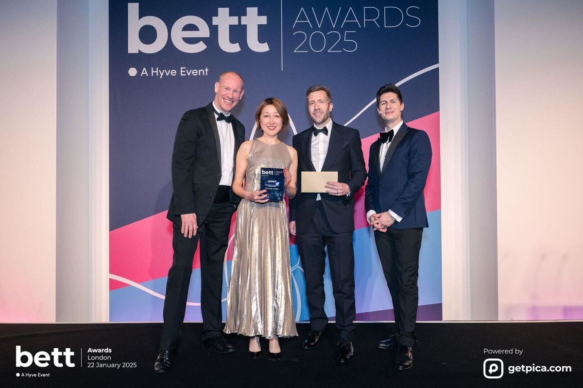 IXL Learning (@ixllearning) on Twitter photo 🎉 IXL Maths recently won the 2025 <a href="/Bett_show/">Bett Global</a> Award for Primary Digital Learning Product - Numeracy & Maths! 🏆
This prestigious award celebrates our passion for making math fun, engaging, and easier to master for young learners around the world. ✨
bettawards.com/winners-2025 🎉 IXL Maths recently won the 2025 <a href="/Bett_show/">Bett Global</a> Award for Primary Digital Learning Product - Numeracy & Maths! 🏆
This prestigious award celebrates our passion for making math fun, engaging, and easier to master for young learners around the world. ✨
bettawards.com/winners-2025