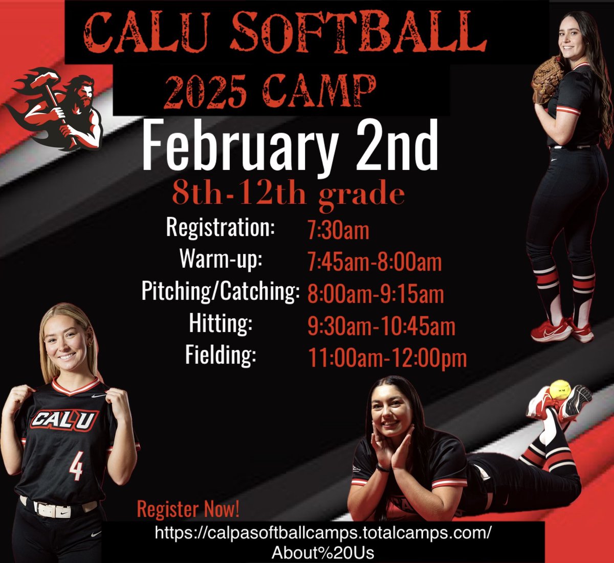 Cal U Softball (@calu_softball) on Twitter photo calpasoftballcamps.totalcamps.com/About%20Us (calpasoftballcamps.totalcamps.com/About%20Us) calpasoftballcamps.totalcamps.com/About%20Us (calpasoftballcamps.totalcamps.com/About%20Us)