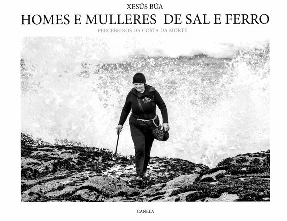 HOMES E MULLERES DE SAL E FERRO
175 fotografías en branco e negro de percebeiros da Costa da Morte
Aquí: libreriaabrente.es/collections/fo…
