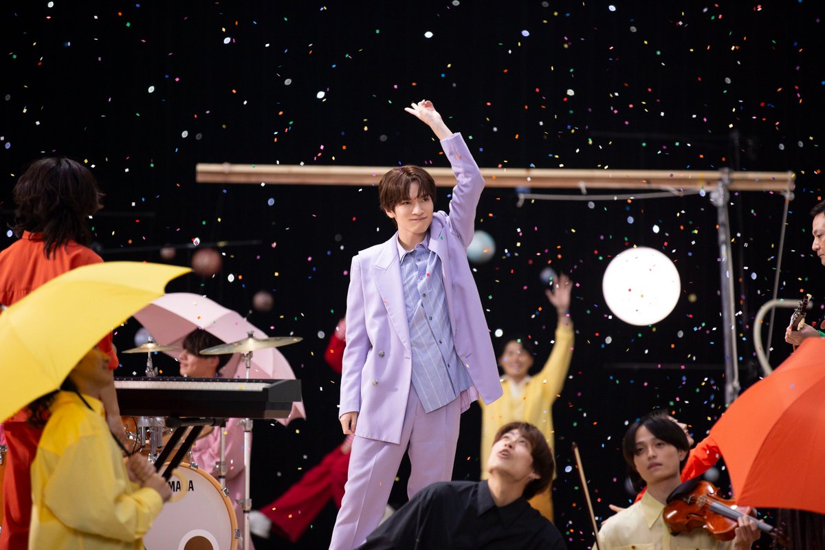 📸 SOLO MV Behind the Scenes 💜 #深澤辰哉 「iro iro」 🎶✨ BEST