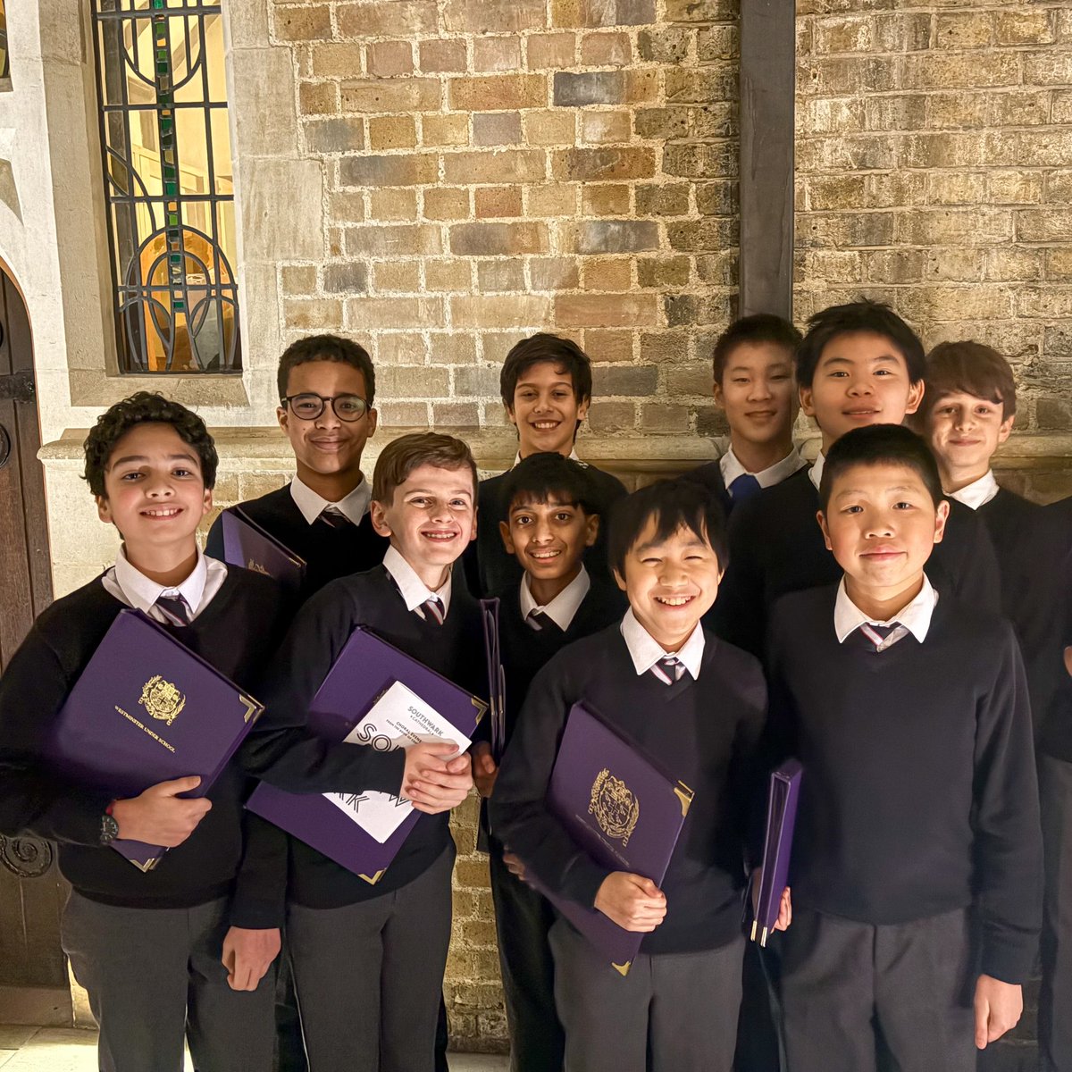 Several members of the Senior Choir sang with Westminster School Choir at Evensong in Southwark Cathedral last week. It was a beautiful service, and one of many highlights so far this term.