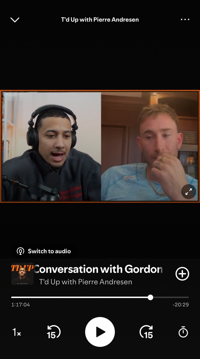 🎧 Episode 2 of T’d Up With <a href="/PeeWeeDaPlug/">PeeWeeDaPlug</a> is LIVE on <a href="/Spotify/">Spotify</a> with <a href="/gordonhayward/">Gordon Hayward</a> 🍿