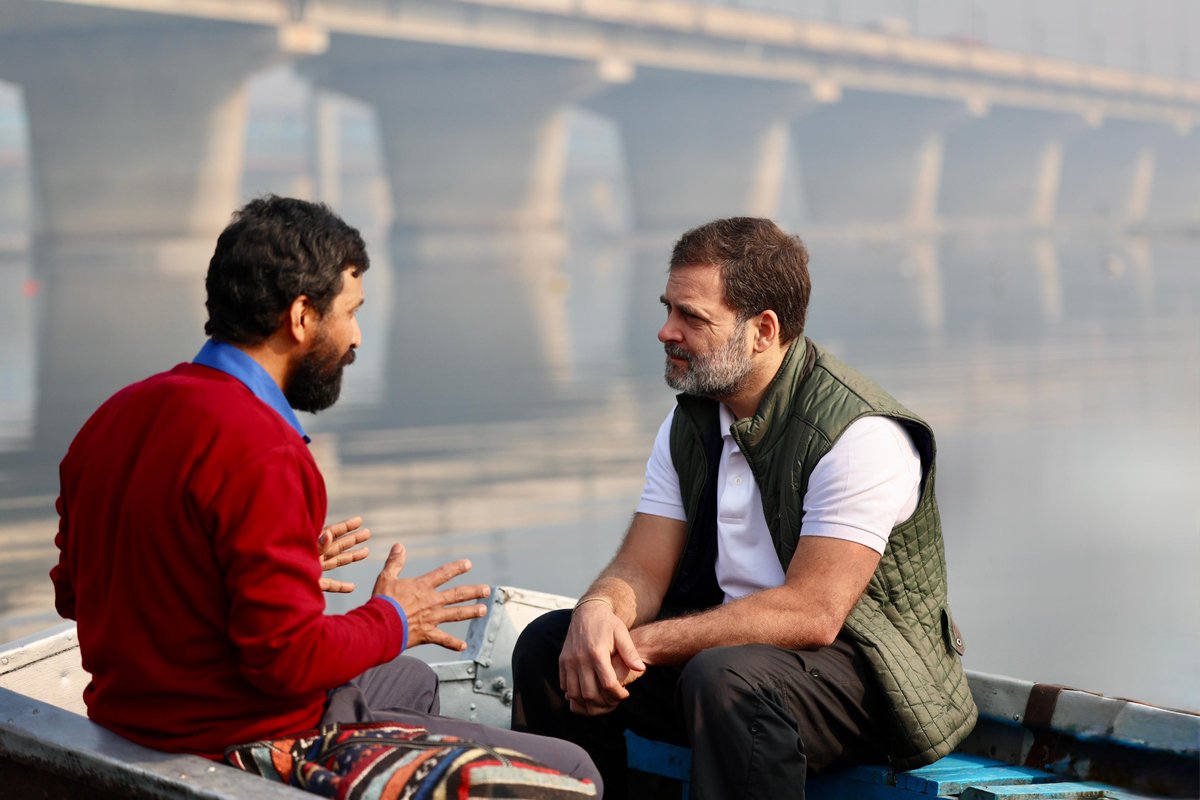 INCIndia's tweet photo. AAP और केजरीवाल के झूठ ने यमुना को बर्बाद कर दिया है।

आज यमुना गंदगी, सीवेज और कचरे से भरी पड़ी है। दिल्ली की 'लाइफलाइन' यमुना के साथ ऐसी लापरवाही और खिलवाड़ बर्दाश्त नहीं किया जाएगा। 

केजरीवाल ने वोट पाने के लिए यमुना सफाई का खोखला वादा किया था,  लेकिन आज उनकी सच्चाई सबसे सामने है।

ऐसे में पूरी दिल्ली यही पूछ रही है- केजरीवाल यमुना में डुबकी कब लगाएंगे?