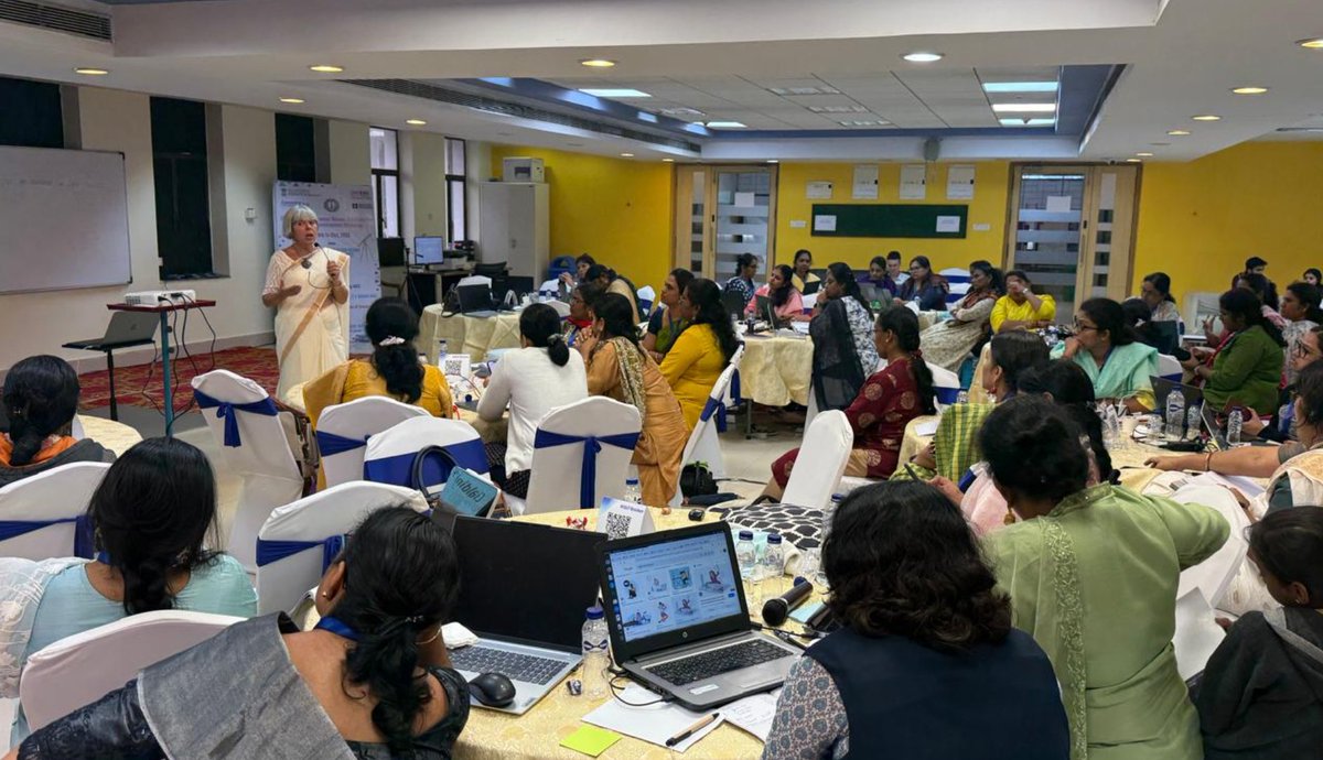 Day-3, WiSLP@IACS, The Leadership Development Workshop for Women Scientists. <a href="/iacskolkata/">Indian Association for the Cultivation of Science</a> <a href="/IndiaDST/">DSTIndia</a>