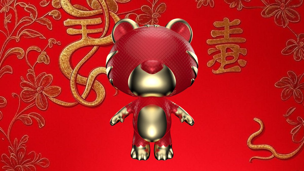 Happy Lunar New Year 🐍  

May your life be filled with joy, love, happiness, and plenty of TOYGERS! 🐯✨