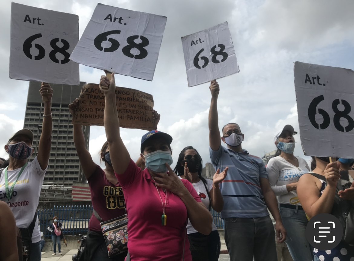 Desde el Movimiento Ciudadano <a href="/Dale_letra/">Dale LETRA</a> defendemos el derecho a manifestar pacíficamente. 

Los venezolanos queremos un futuro que le demanda a los actores políticos que protagonizan el conflicto poner en el centro de sus agendas a las personas.