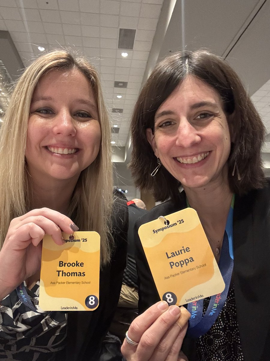 Laurie Poppa (@misspoppabasd) on Twitter photo Ready with <a href="/mrsthomasbasd/">Brooke Thomas</a> for the <a href="/TheLeaderinMe/">The Leader in Me</a> Symposium ‘25 with <a href="/BethlehemAreaSD/">BASD</a> and <a href="/BASD_SEILTeam/">🧗🏼♀️ SEIL Team 🧗🏼♀️</a> with #LIMSymposium
<a href="/AsaPackerBASD/">AsaPacker</a> #BASDproud Ready with <a href="/mrsthomasbasd/">Brooke Thomas</a> for the <a href="/TheLeaderinMe/">The Leader in Me</a> Symposium ‘25 with <a href="/BethlehemAreaSD/">BASD</a> and <a href="/BASD_SEILTeam/">🧗🏼♀️ SEIL Team 🧗🏼♀️</a> with #LIMSymposium
<a href="/AsaPackerBASD/">AsaPacker</a> #BASDproud