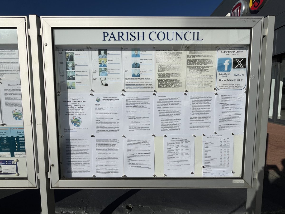 Saltford Parish Council tweet media