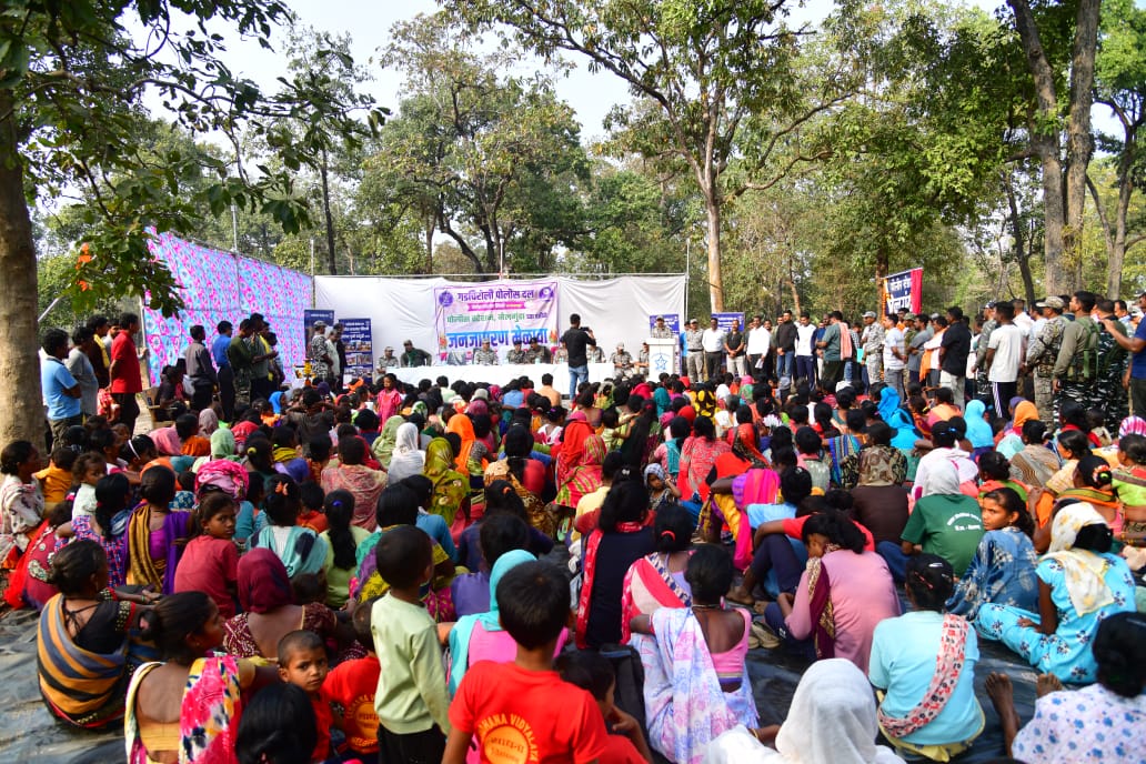 SP_GADCHIROLI's tweet photo. उपविभाग भामरागड अंतर्गत नेलगुंडा येथे नवीन पोलीस स्टेशनची स्थापना
#policestation #bhamragad #newpolicestation #gadchirolipolice #camando #c60jawan https://t.co/GKObBaKlhV