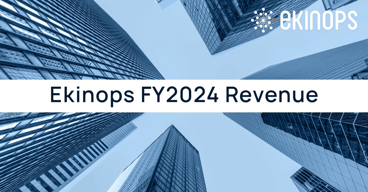 Ekinops has published its consolidated revenue for the 2024 financial year. 

Read here: bit.ly/4g2DFfc