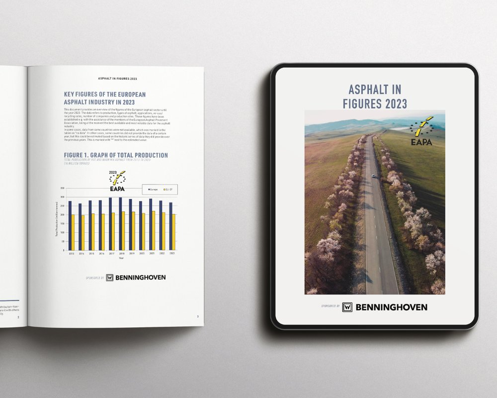 📢 Asphalt in Figures 2023 is now available! 📊🚧
How did the European asphalt industry fare in 2023? The latest edition of Asphalt in Figures delivers essential data and insights on the sector’s performance.

🔗 Check it out here: eapa.org/asphalt-in-fig…