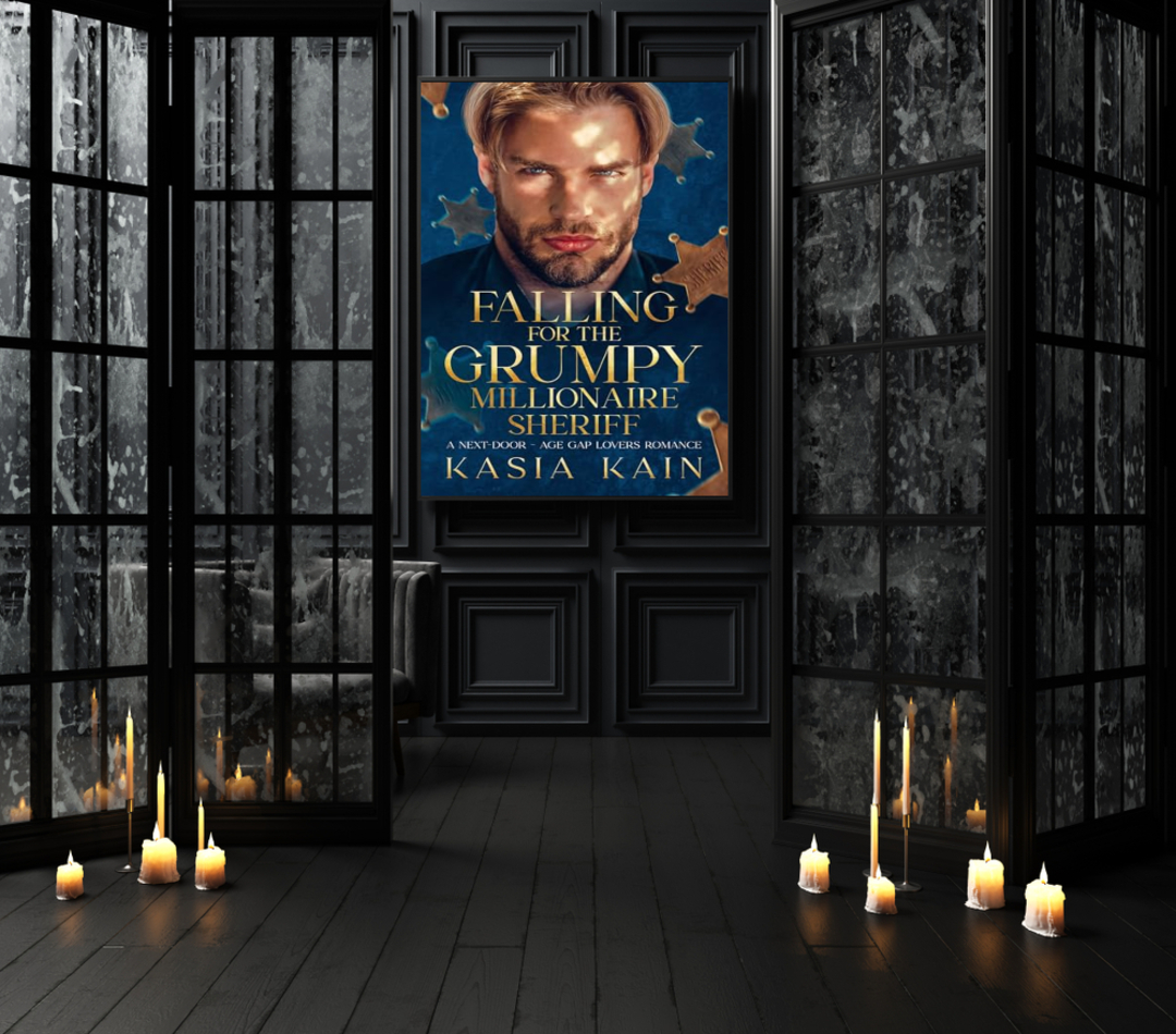Can he keep her safe?  Only you will  know if you read the book and thank you!
bio.link/kasiakain