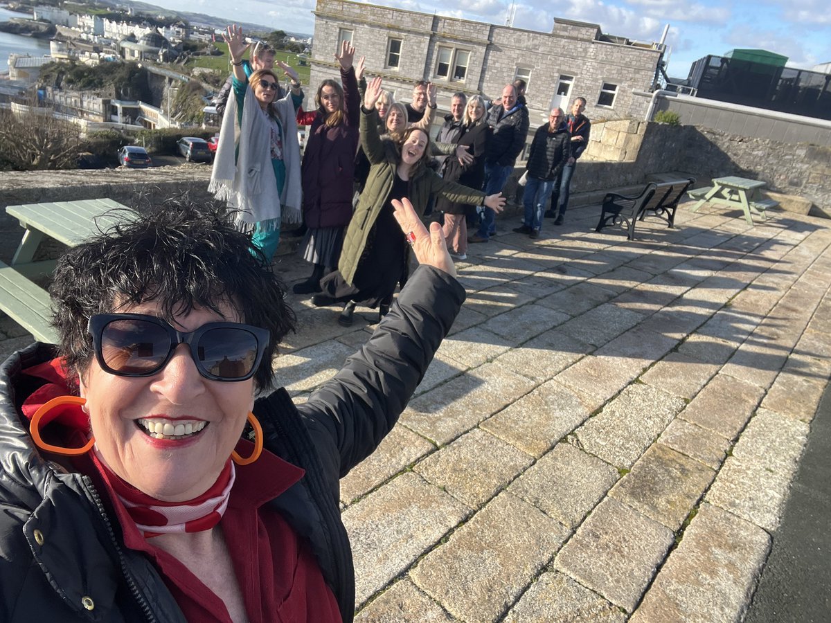 Absolutely fabulous <a href="/UHP_NHS/">University Hospitals Plymouth NHS Trust</a> Consultant Practitioner (CP) Team Development Day in beautiful Citadel Plymouth discussing  service development for our service users &amp; impact/influence @darrynallcorn <a href="/DrRobCrouch/">Rob Crouch</a> <a href="/alisonleary1/">Prof Alison Leary 💙#ProtectNurse</a> <a href="/Duncan_CNO/">Duncan Burton</a> <a href="/SarahBrampton/">Sarah Brampton 🌈</a> <a href="/jobe40/">Jo Beer 🌈</a>