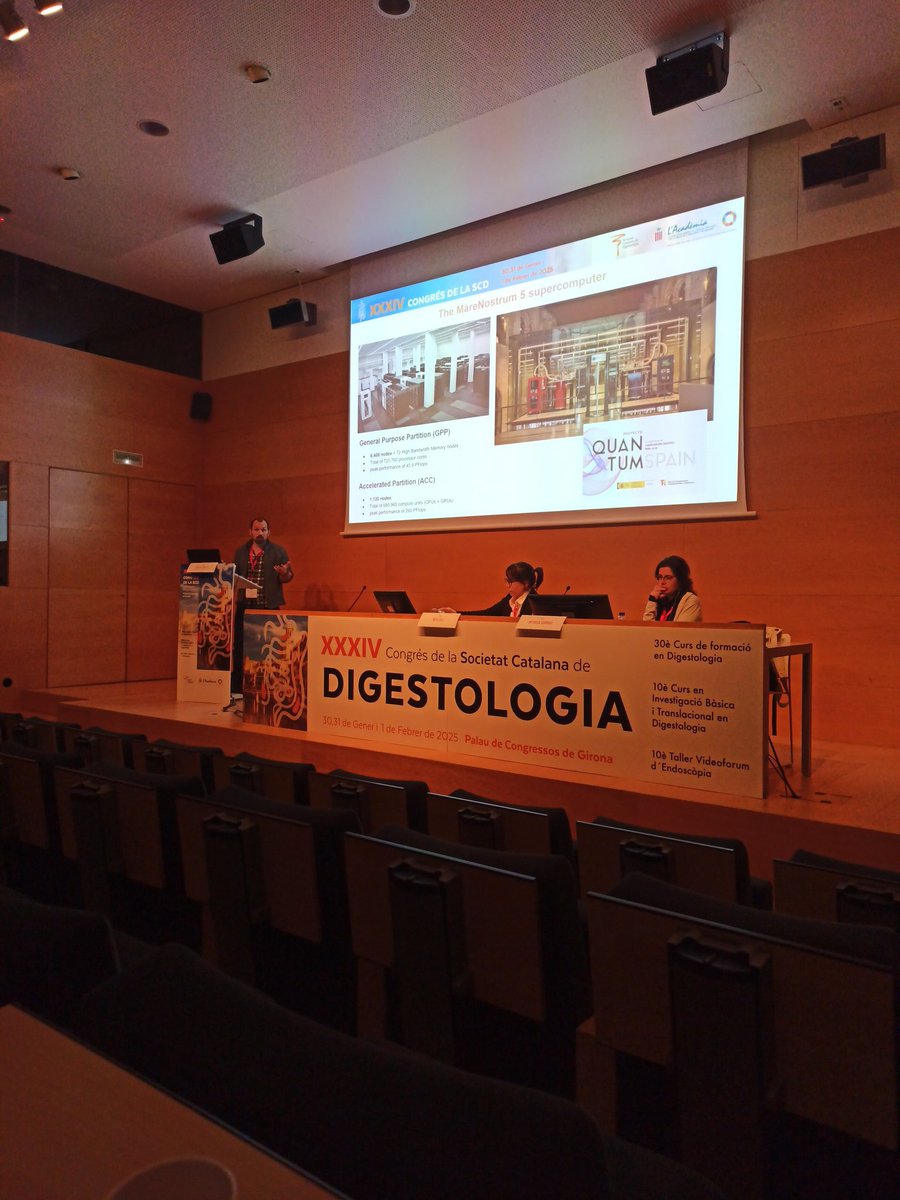 IBDcanruti's tweet image. #SCD2025 La @SCDigestologia fomenta la recerca bàsica i traslacional. Per aixo el nostre congrés onclou un curs I sessions de posters de ciència bàsica.