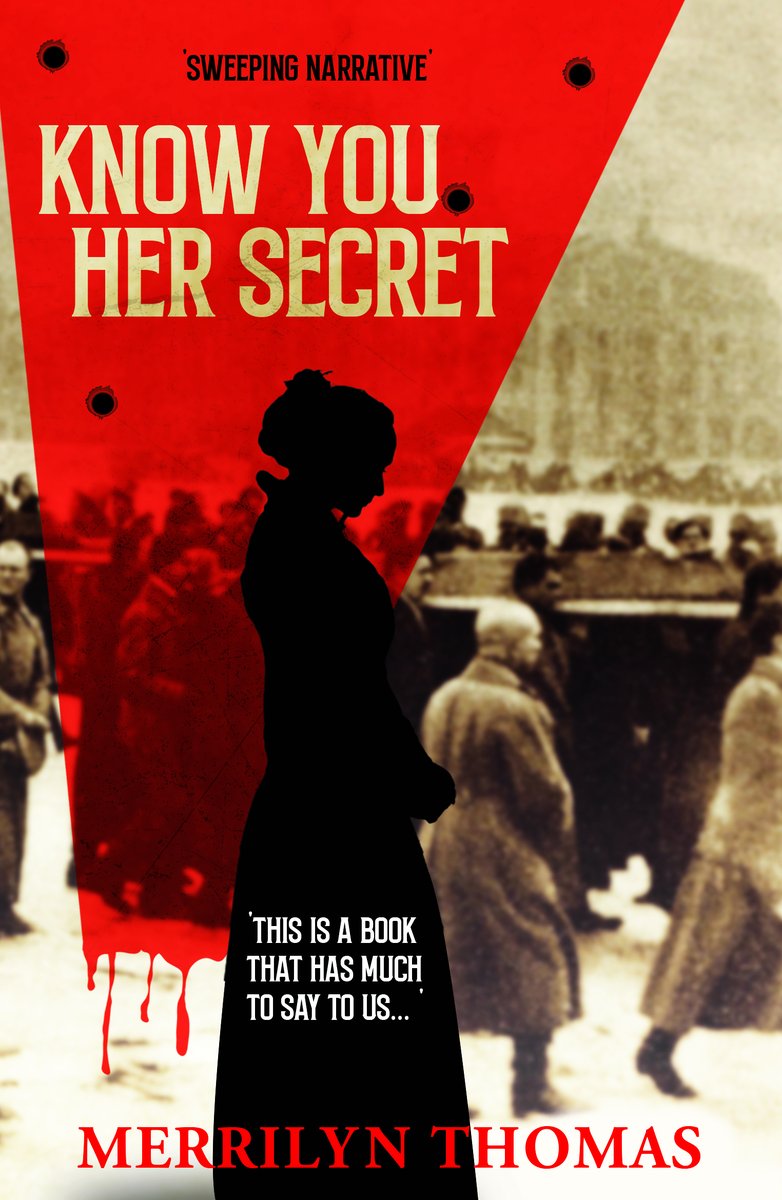 📖 #Book #Launch : Know You Her Secret ✨
Join us Tue 4 Feb, 18:30 (GMT) for a discussion with Dr Merrilyn Thomas &amp; Prof Anthony Cross.
📷 In person &amp; Zoom
A true story of an English governess caught in the #RussianRevolution.
Don’t miss this event!
🔗shorturl.at/orvL9