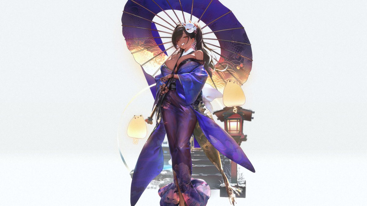 NIKKEヴァレンタイン・イベント・・・の前にツバイの着物衣装を買ってしまっただよ。日本人だからしかたあるまいて。これで3人そろった。ツバイのミッションパスは明日までデス。後悔なきよう。