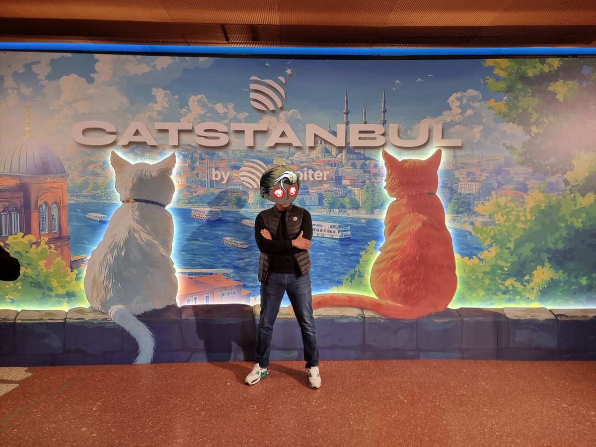 Catstanbul 😻🇹🇷

Log of an unforgettable Event 👇