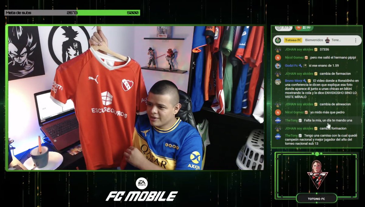Totono FC🇨🇴 tweet media