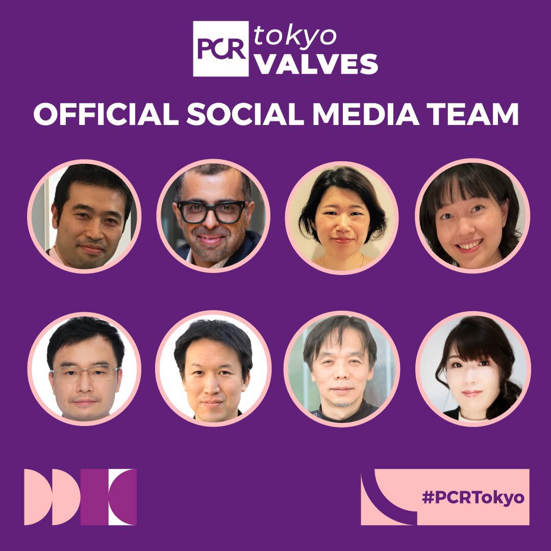 Misako TOKI (@misako_desu) on Twitter photo PCR Tokyo Valves 2025
📍7-9 February
📍虎ノ門ヒルズフォーラム
early registrationはこちらから🗼↓↓
pcronline.com/Courses/PCR-To…
<a href="/OhnoTuri/">Yohei Turi Ohno</a> <a href="/Ravinay/">Ravinay Bhindi</a> <a href="/Miho_Fukui_/">Miho.Fukui</a> , Juri Iwata <a href="/SimonCCLam/">Cheung-Chi Simon Lam</a> <a href="/TomokiOchiai/">Tomoki Ochiai</a> <a href="/drtsakamoto/">Tomohiro SAKAMOTO, MD, PhD</a> <a href="/misako_desu/">Misako TOKI</a>
#PCRTokyo
#10thAnniversary PCR Tokyo Valves 2025
📍7-9 February
📍虎ノ門ヒルズフォーラム
early registrationはこちらから🗼↓↓
pcronline.com/Courses/PCR-To…
<a href="/OhnoTuri/">Yohei Turi Ohno</a> <a href="/Ravinay/">Ravinay Bhindi</a> <a href="/Miho_Fukui_/">Miho.Fukui</a> , Juri Iwata <a href="/SimonCCLam/">Cheung-Chi Simon Lam</a> <a href="/TomokiOchiai/">Tomoki Ochiai</a> <a href="/drtsakamoto/">Tomohiro SAKAMOTO, MD, PhD</a> <a href="/misako_desu/">Misako TOKI</a>
#PCRTokyo
#10thAnniversary