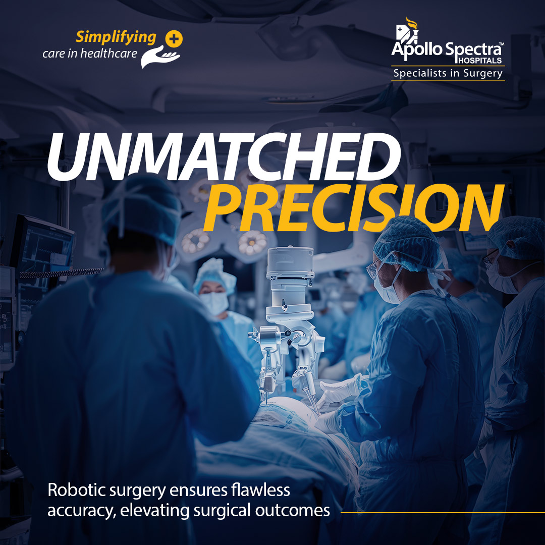 apollospectra's tweet photo. Surgical Perfection, Every Time! 🎯
Robotic surgery at Apollo Spectra delivers flawless accuracy, elevating outcomes and setting new standards in patient care.
Discover advanced care at Apollo Spectra, Mumbai.
#UnmatchedPrecision #ApolloSpectra #RoboticSurgery #NextLevelCare https://t.co/e9fN4U7tXQ