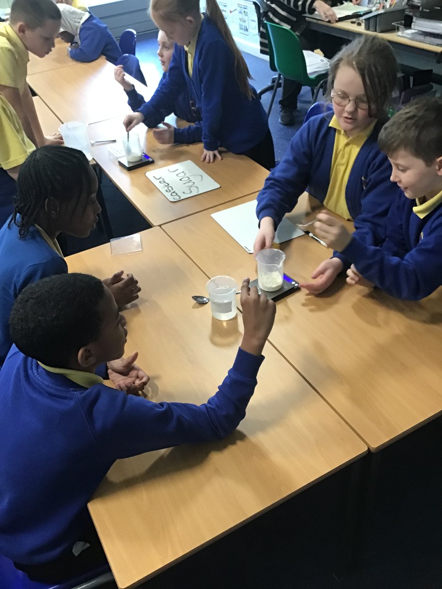 Mrs Shields (@mrs_sshields) on Twitter photo We have the solutions. Year 5 have been testing how much salt/sugar/flour can be dissolved into water <a href="/HollinPrimary/">Hollin Primary</a> We have the solutions. Year 5 have been testing how much salt/sugar/flour can be dissolved into water <a href="/HollinPrimary/">Hollin Primary</a>