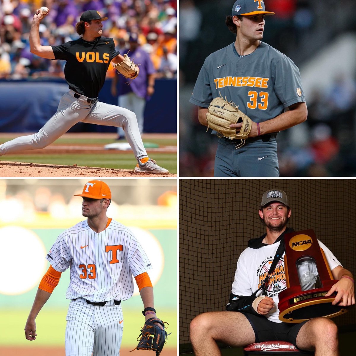 IOTBProducer (@produceriotb) on Twitter photo IOTB S12 “Chomping at the Bit” <a href="/AJRussell_/">AJ Russell</a> of <a href="/Vol_Baseball/">Tennessee Baseball</a> #GBO
Amazingly talented pitcher who has had injury setbacks but can’t wait for this season so he can toe the rubber and try to lead the Vols to back to back titles
<a href="/VFLJess82/">🍊𝚅𝙵𝙻𝚓𝚎𝚜𝚜🍊</a> <a href="/BigOrangeHeupel/">BigOrangeHeupel</a>
youtube.com/playlist?list=… IOTB S12 “Chomping at the Bit” <a href="/AJRussell_/">AJ Russell</a> of <a href="/Vol_Baseball/">Tennessee Baseball</a> #GBO
Amazingly talented pitcher who has had injury setbacks but can’t wait for this season so he can toe the rubber and try to lead the Vols to back to back titles
<a href="/VFLJess82/">🍊𝚅𝙵𝙻𝚓𝚎𝚜𝚜🍊</a> <a href="/BigOrangeHeupel/">BigOrangeHeupel</a>
youtube.com/playlist?list=…