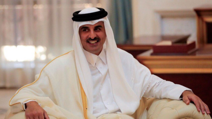 mostafataleb12's tweet photo. وصل أمير دولة #قطر الشيخ تميم بن حمد آل ثاني، اليوم الخميس، إلى العاصمة دمشق، في أول زيارة يجري زعيم دولة إلى سوريا عقب سقوط نظام الأسد وتسلم أحمد الشرع رئاسة #سوريا لمرحلة انتقالية. https://t.co/lk99fhxTnf