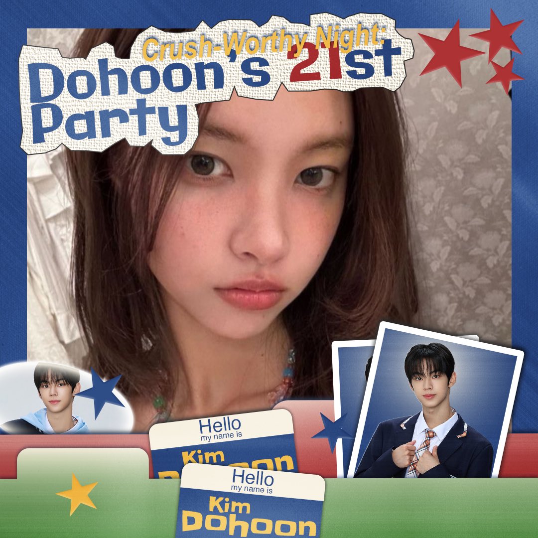Yunwah's tweet photo. @WHICARIUS On your birthday, I wish for you to experience boundless happiness and love. May your day be filled with laughter, cherished moments, and surrounded by the warmth of your loved ones. Happy birthday!

#기억해_도훈이의_반짝일_순간
#MZKingDohoonDay https://t.co/K9Jj6rivny