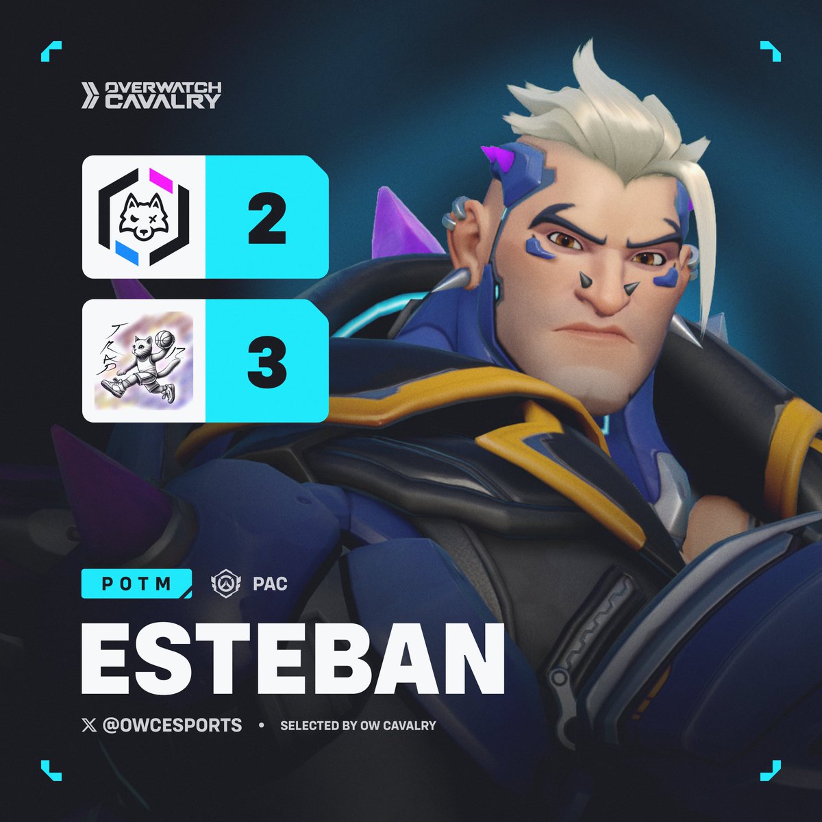 Cavalry Esports tweet media