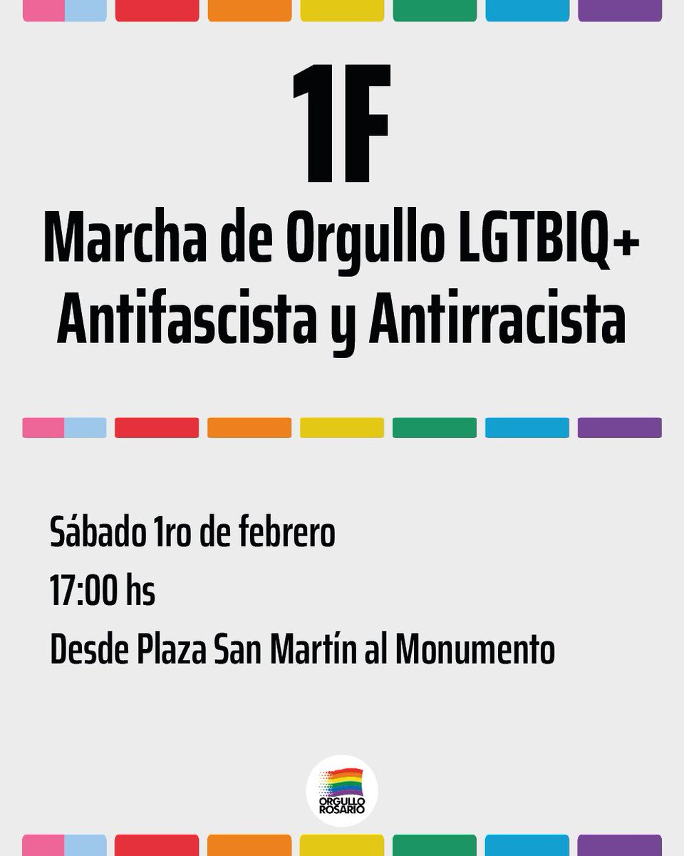 Orgullo Rosario tweet media