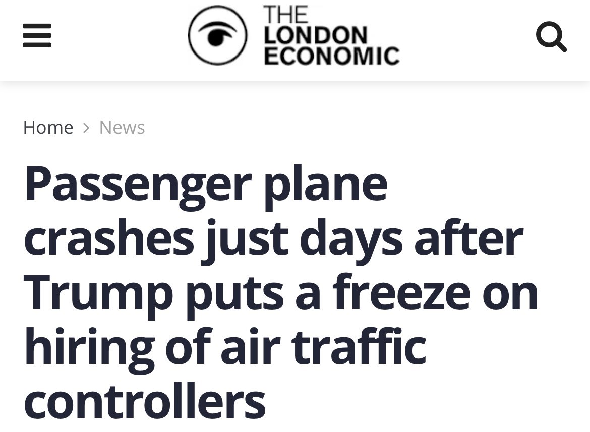 god I just hope we can figure out who’s responsible for this deadly crash. if only there were clues. maybe someone who very recently crippled airline safety. ah well. total mystery.