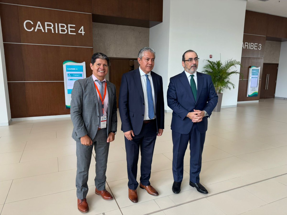 🤝 Como parte de este gran foro iberoamericano, el presidente <a href="/AlfredoGZChaco/">Alfredo González</a> mantuvo un encuentro con el gobernador de Neuquén, <a href="/Rolo_Figueroa/">Rolo Figueroa</a>, también participante del Foro.

¡No te pierdas hoy a las 19.15 (hora 🇦🇷) la disertación de <a href="/AlfredoGZChaco/">Alfredo González</a>! Participará del panel "La