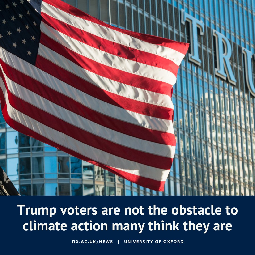 University of Oxford (@uniofoxford) on Twitter photo 'Asking more questions of ourselves is something we can all do to make climate politics less toxic.'
<a href="/oxford_anthro/">Oxford Anthropology</a>'s Karl Dudman explains his research on understanding the non-participants of climate politics in the US ⬇️ 'Asking more questions of ourselves is something we can all do to make climate politics less toxic.'
<a href="/oxford_anthro/">Oxford Anthropology</a>'s Karl Dudman explains his research on understanding the non-participants of climate politics in the US ⬇️