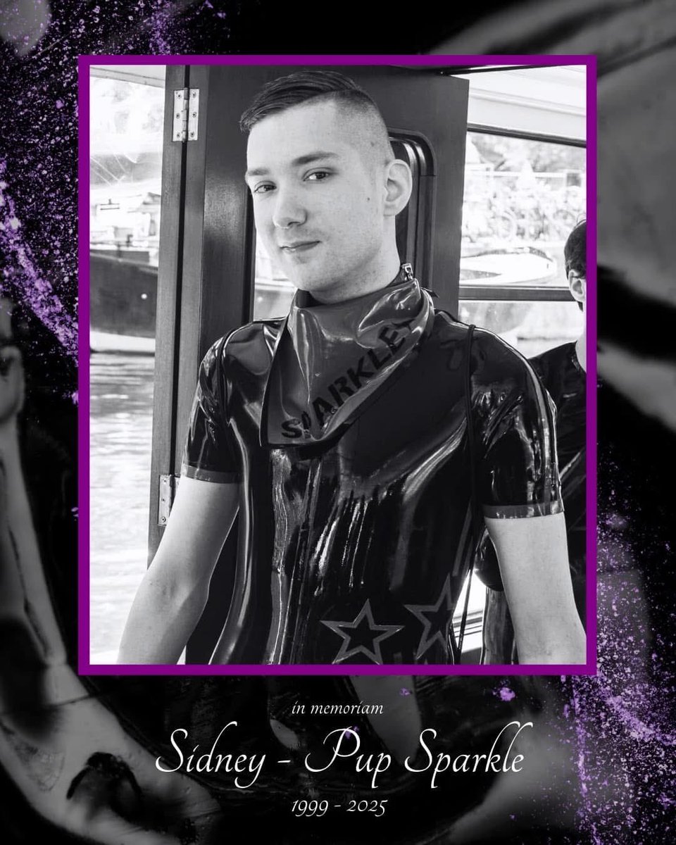 Yesterday we learned about the sudden passing of Pup Sparkle.
Our condolences and our heartfelt sympathies go out to all who were close to him.